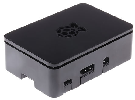 Raspberry Caja Para Raspberry Pi 3 Negra